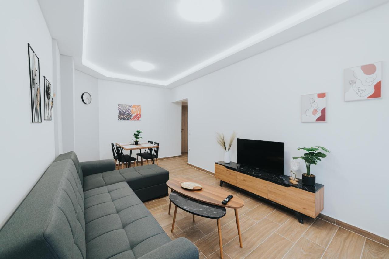Comfy And Stylish Apartment Thessaloniki Buitenkant foto