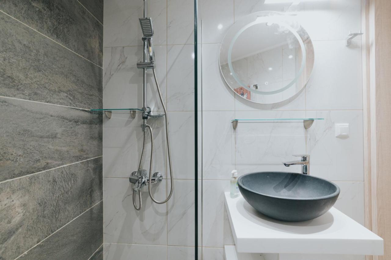 Comfy And Stylish Apartment Thessaloniki Buitenkant foto