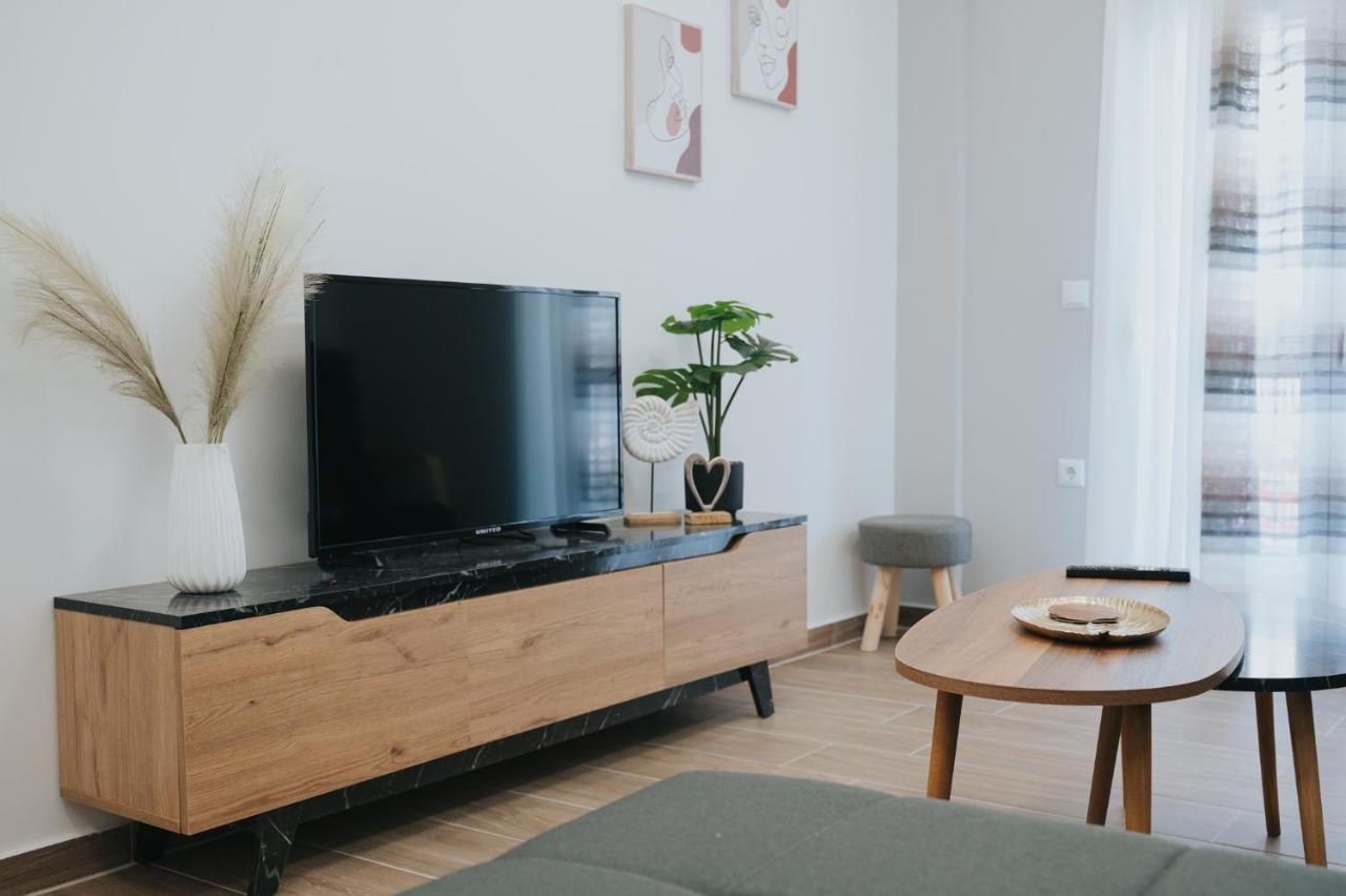 Comfy And Stylish Apartment Thessaloniki Buitenkant foto