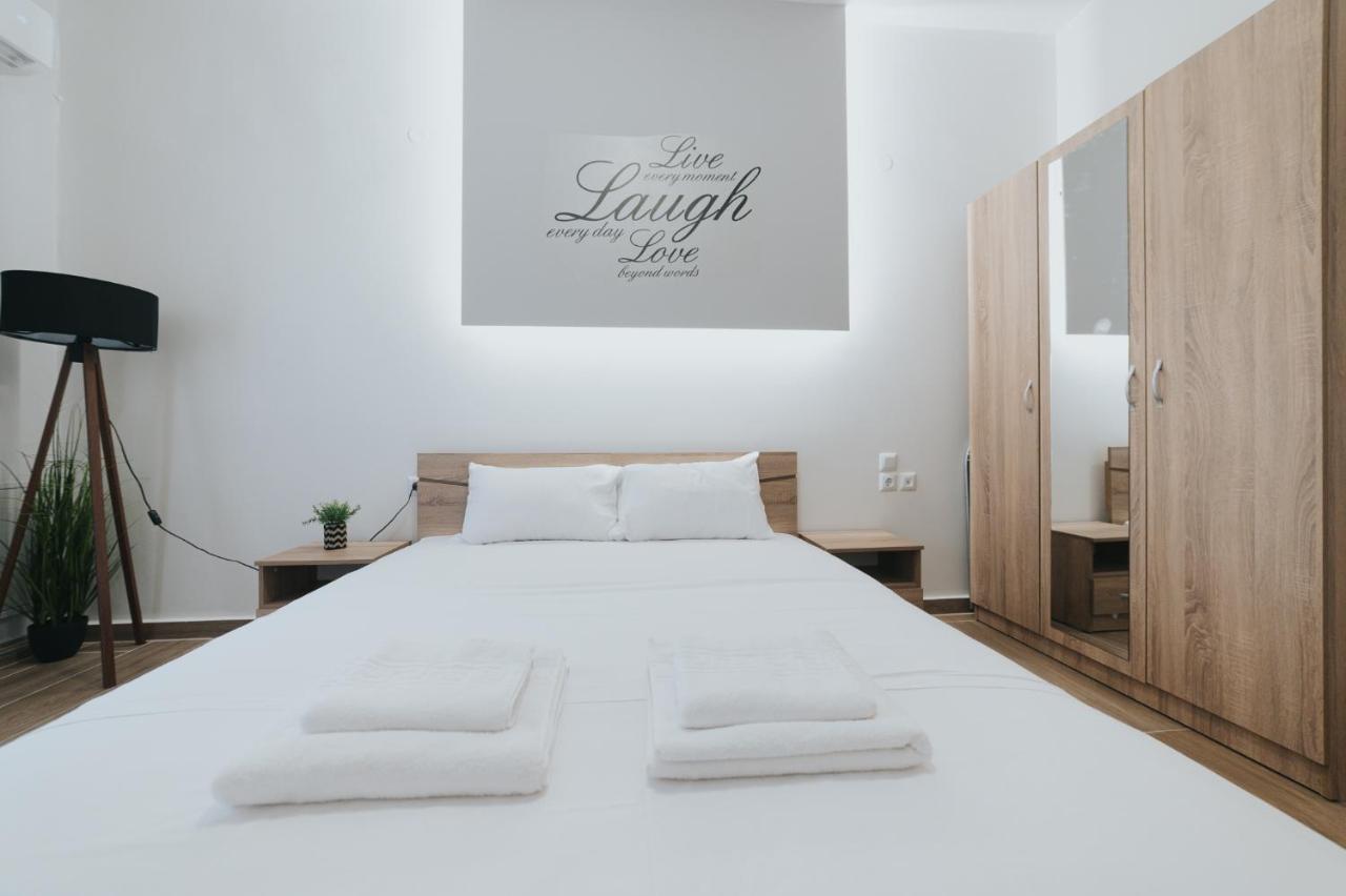 Comfy And Stylish Apartment Thessaloniki Buitenkant foto